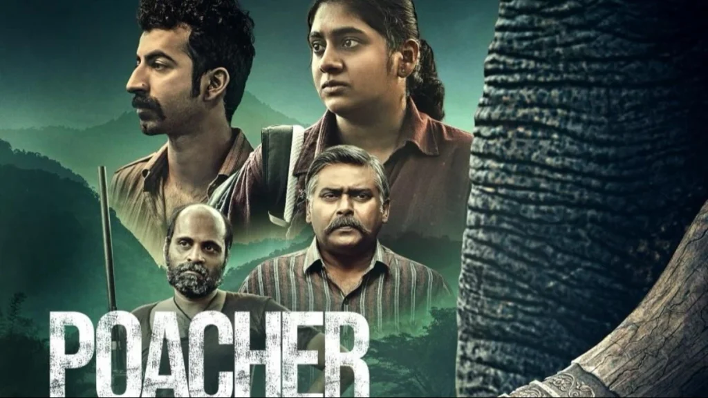 .Poacher-(6 Best Web Series In Hindi 2024)