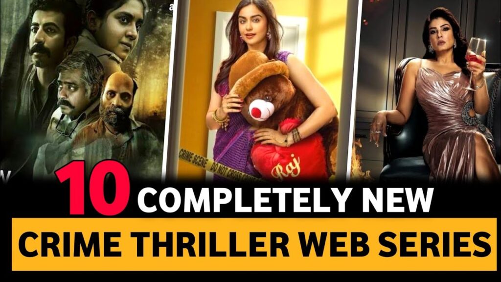 6 Best Crime Thriller Web Series In Hindi 2024