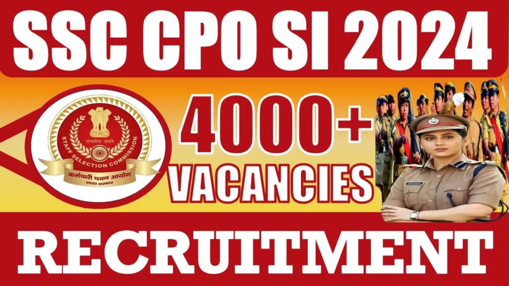 SSC CPO SI Admit Card 2024 : एडमिट कार्ड 2024: विवरण