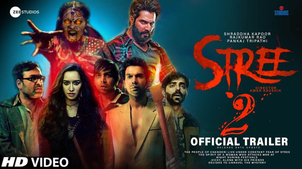 Stree 2 Movie release date in 2024 :- 'स्त्री 2' की घोषणा