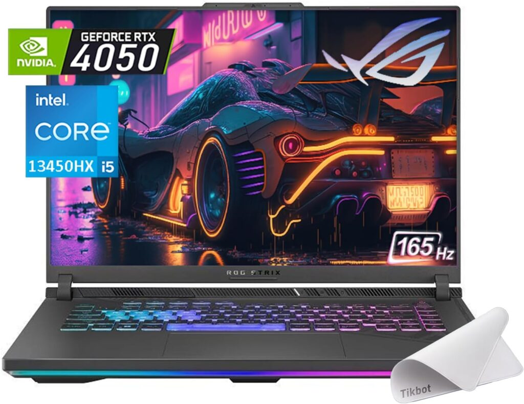 ASUS ROG Strix G16 (2023) :- प्रदर्शन