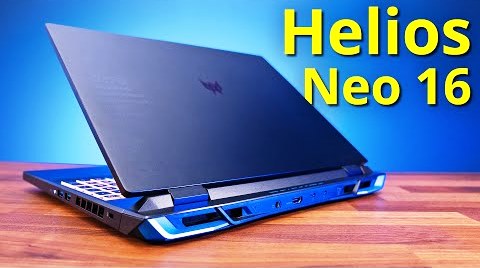 Acer Predator Helios Neo 16 Best Gaming Laptop- पोर्ट्स और कनेक्टिविटी