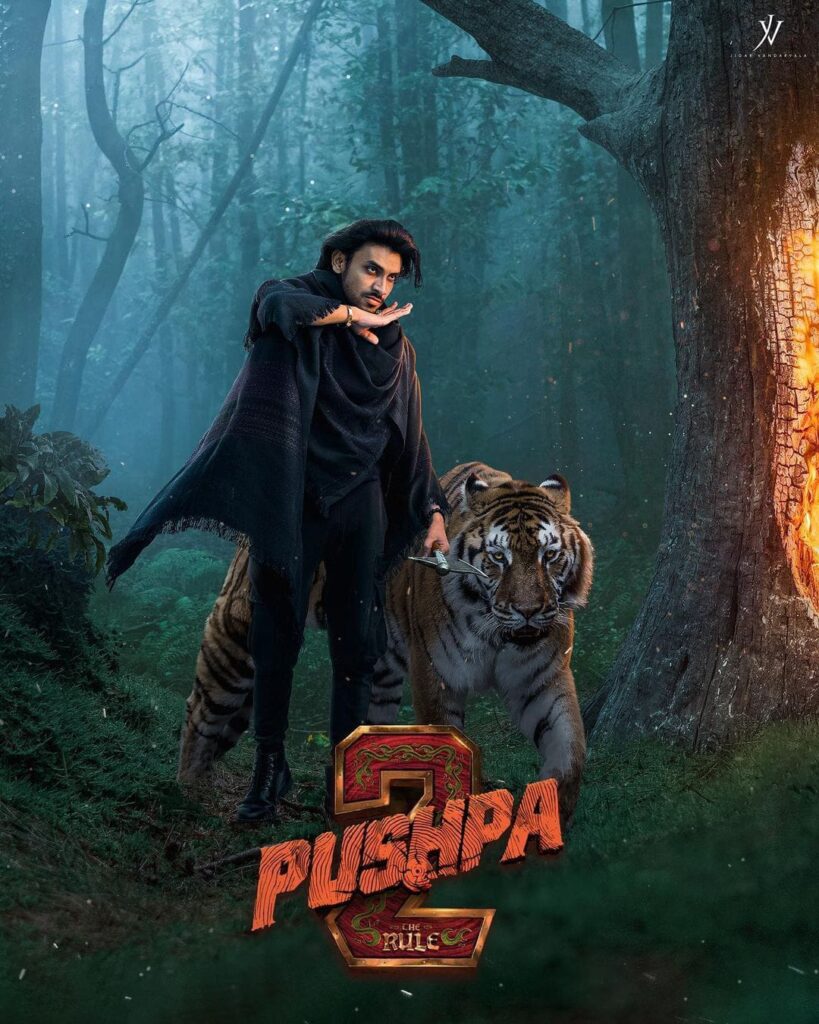 Pushpa 2 Movie some Post 2024-