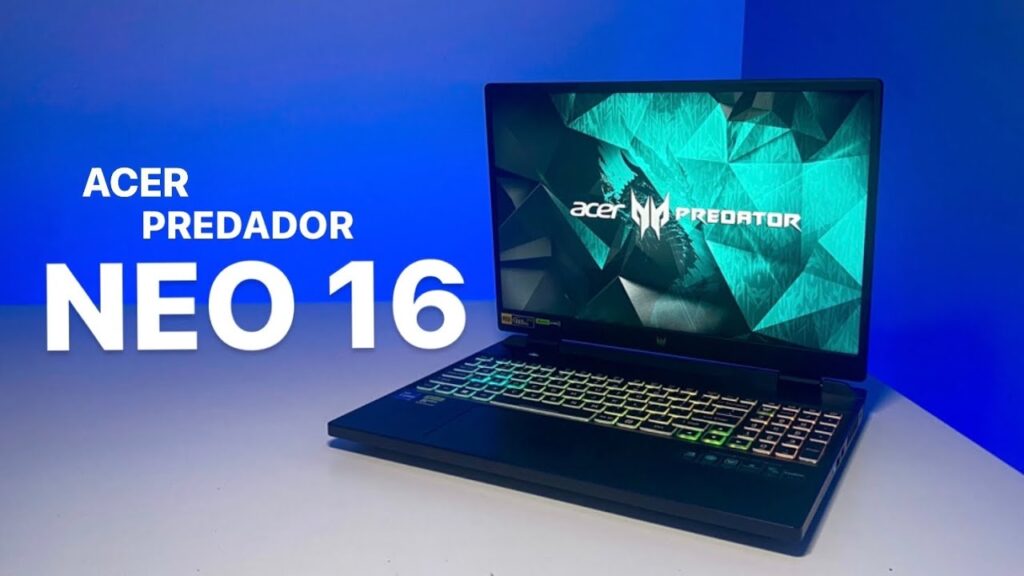 Acer Predator Helios Neo 16 Best Gaming Laptop 