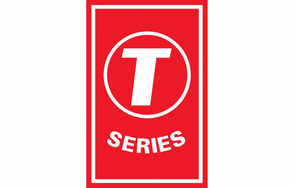 T-Series का official You Tube Logo 