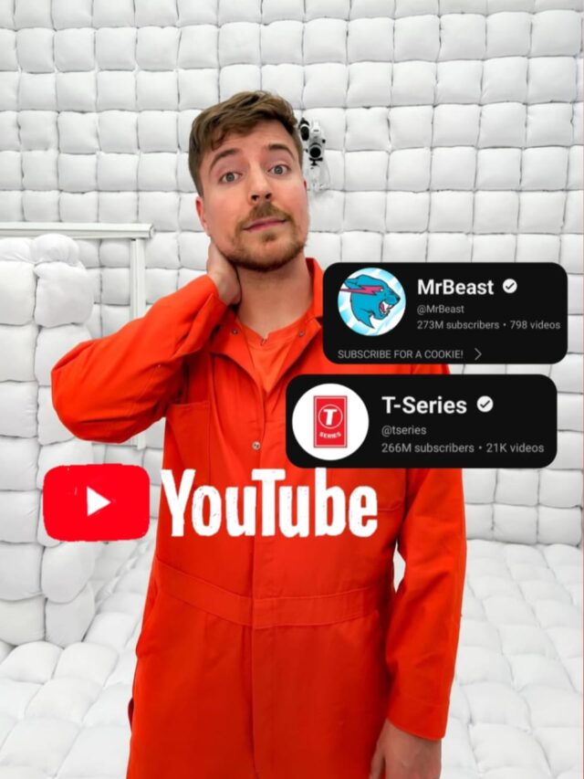 Mr Beast Youtube से महीने के इतने करोड़ कमाते हैं T-Series को किया पीछे