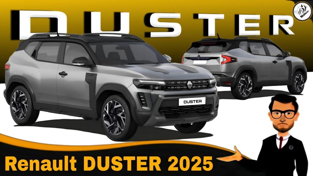 Renault Duster Car 2025