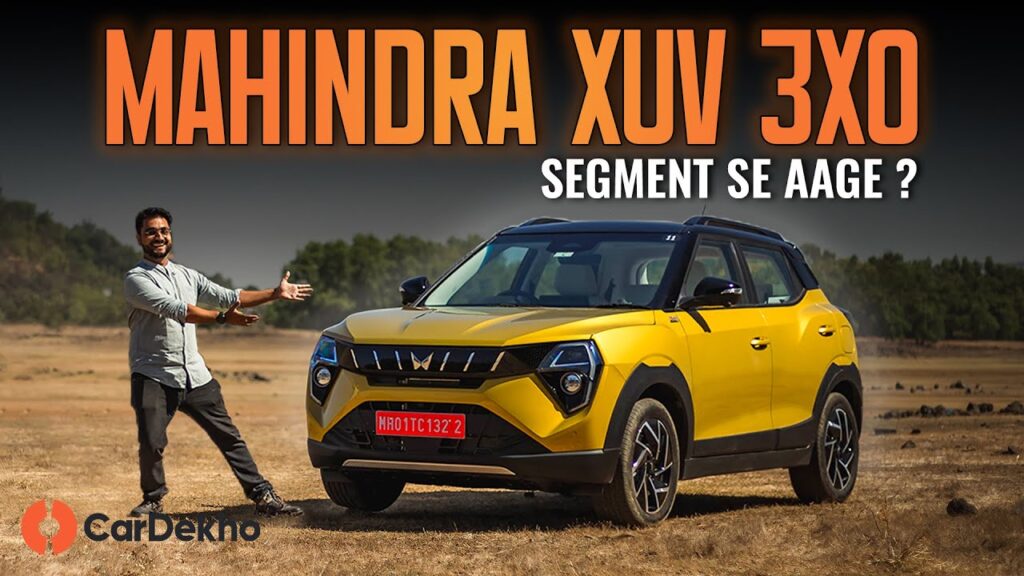 XUV 3X0 Car Best Price 2024 अब आप भी ले सकते हैं महिन्द्रा की नई कार मात्र RS 7.49 Lakhs  