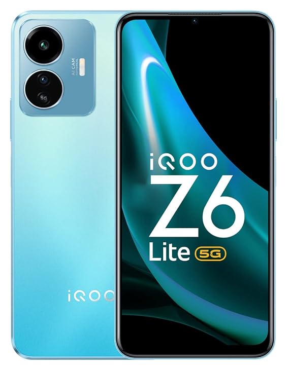 op Best Camera And Gaming Phones Under 15K - iQOO Z6 Lite 5G