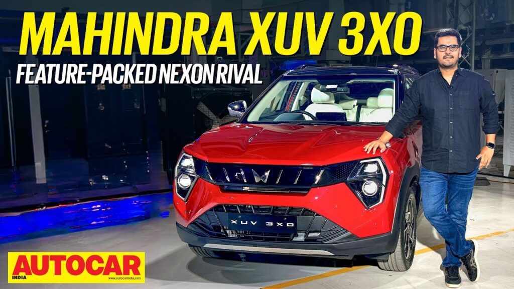 XUV 3X0 Car Best Price 2024 -