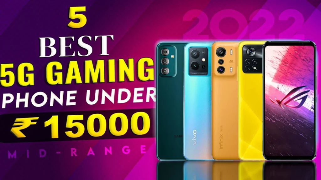 Top Best Camera And Gaming Phones Under 15K